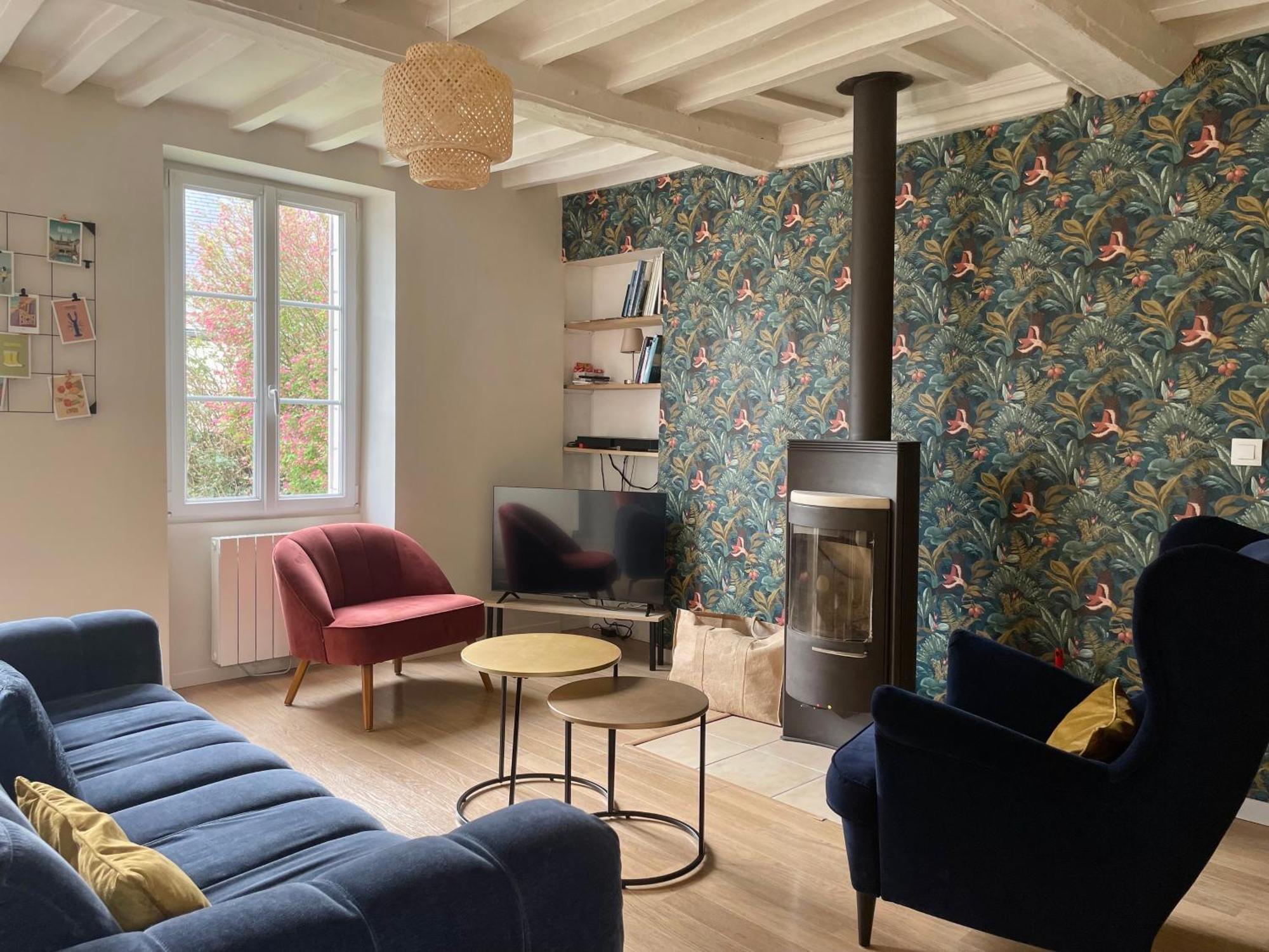 באיו La Maison Des Declos Avec Parking Prive מראה חיצוני תמונה