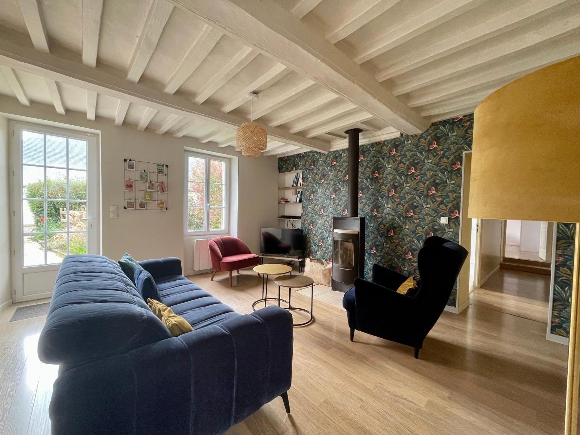 באיו La Maison Des Declos Avec Parking Prive מראה חיצוני תמונה